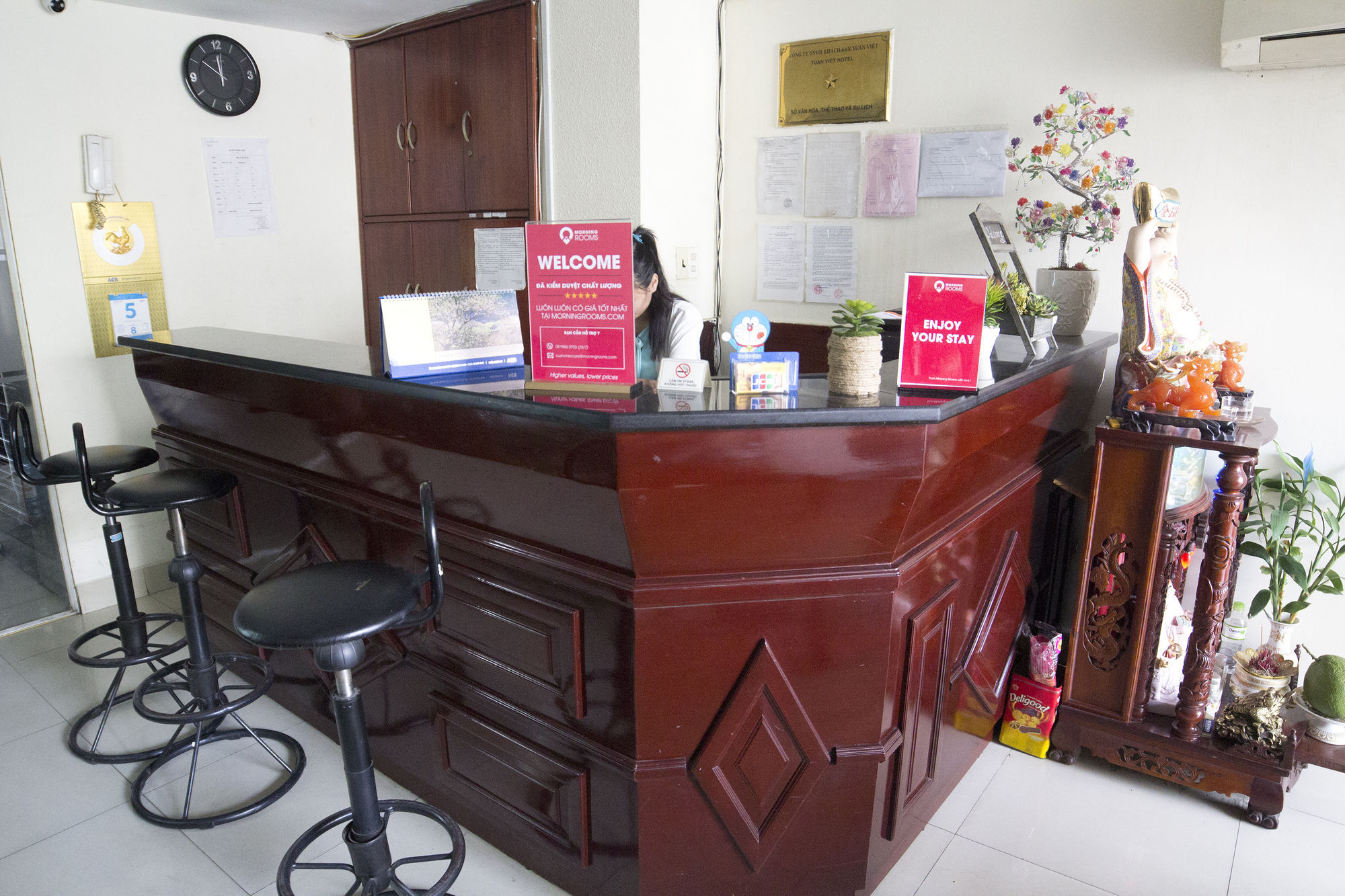 Morning Rooms Dinh Tien Hoang 胡志明市 外观 照片
