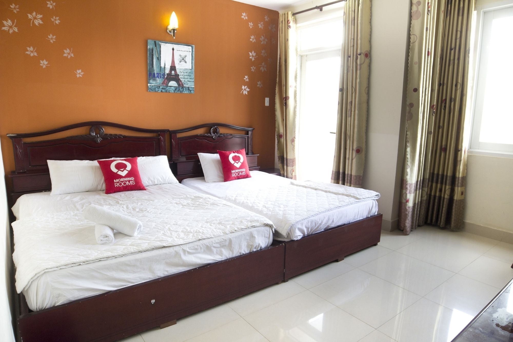Morning Rooms Dinh Tien Hoang 胡志明市 外观 照片